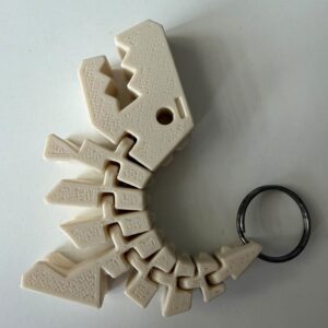 Brelok Ruchomy Dinozaur T-Rex